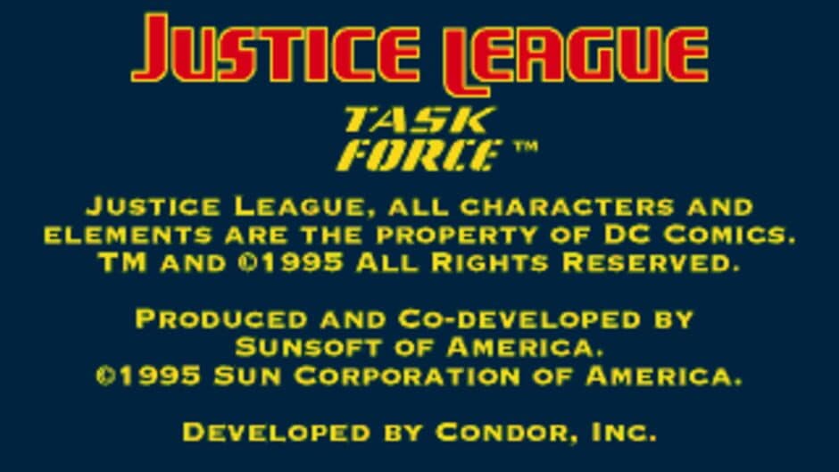 Скриншот 3 из Justice League Task Force