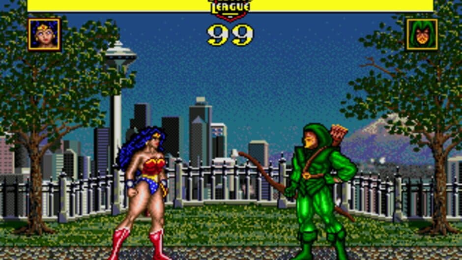 Скриншот 2 из Justice League Task Force