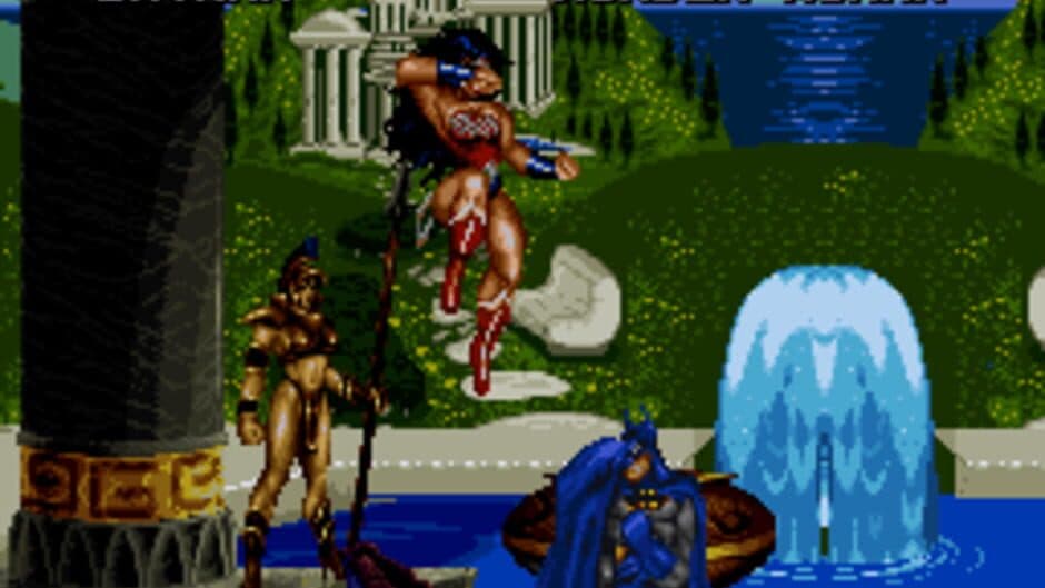 Скриншот 4 из Justice League Task Force