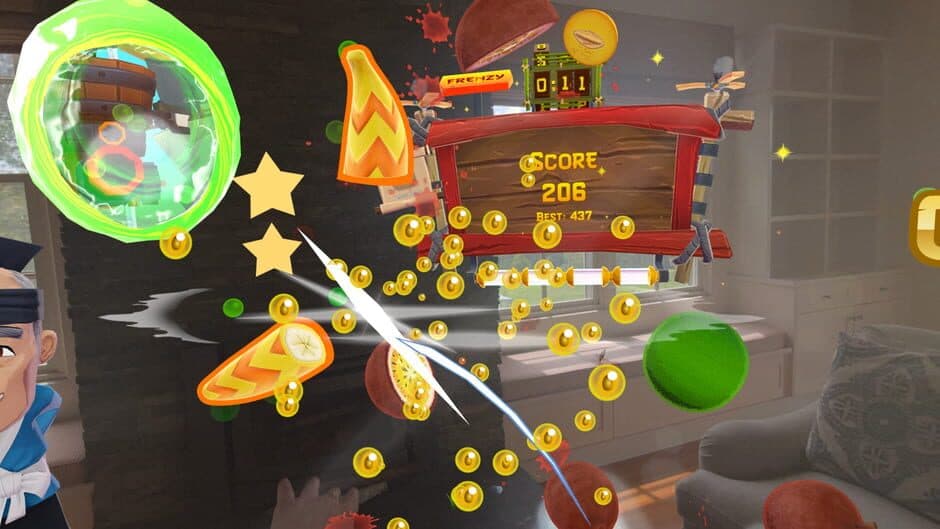 Скриншот 1 из Super Fruit Ninja