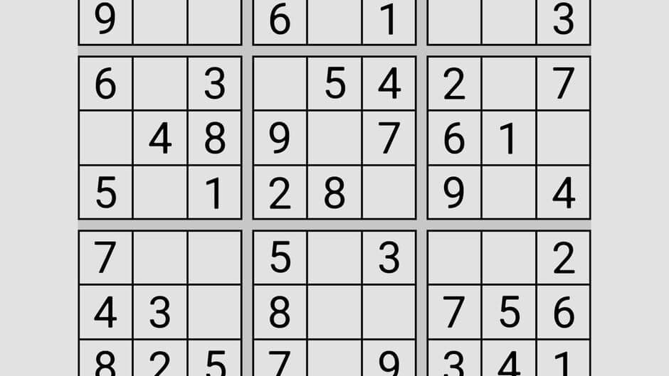 Скриншот 2 из Sudoku by MobilityWare+