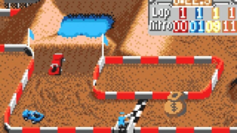 Скриншот 1 из Super Off Road
