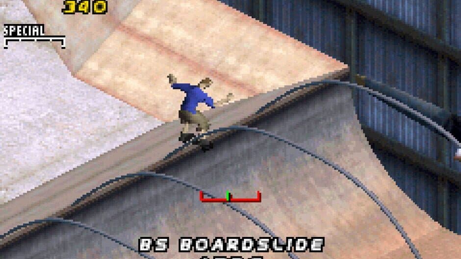 Скриншот 1 из Tony Hawk's Pro Skater 2