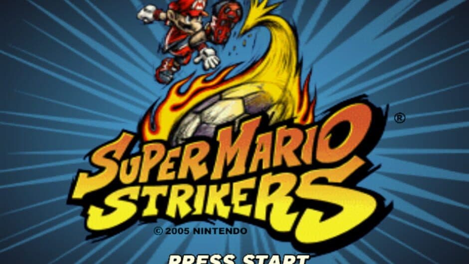 Скриншот 3 из Super Mario Strikers
