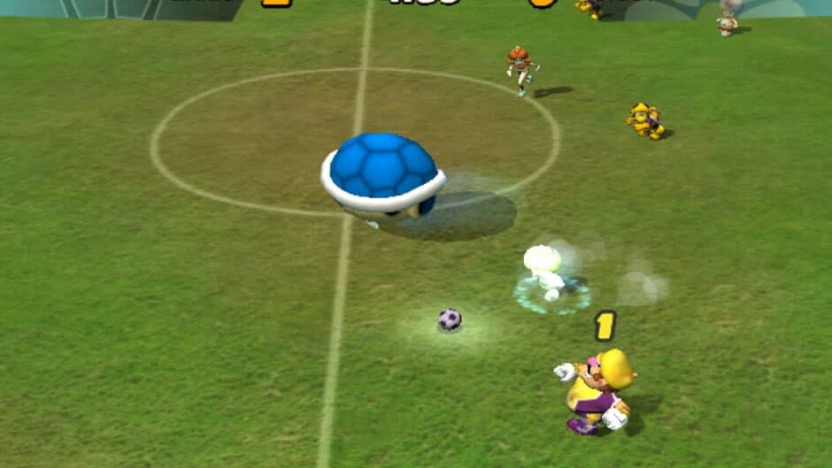 Скриншот 4 из Super Mario Strikers