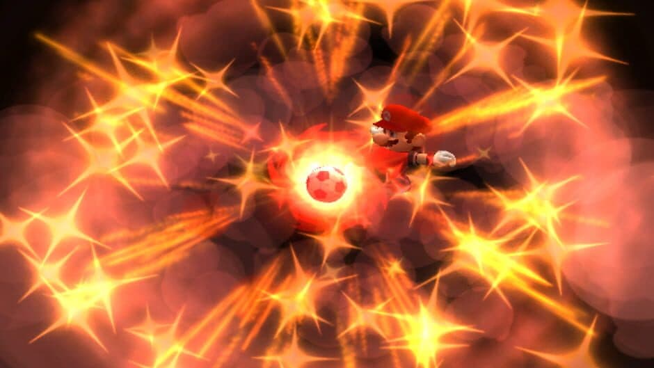 Скриншот 2 из Super Mario Strikers