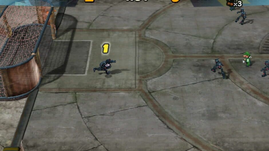 Скриншот 1 из Super Mario Strikers