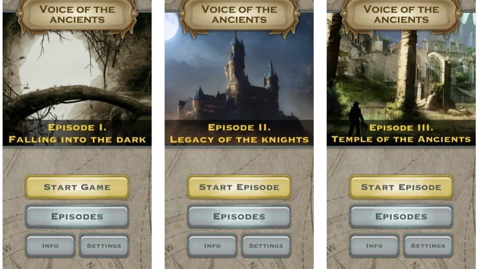 Скриншот 1 из Voice of the Ancients