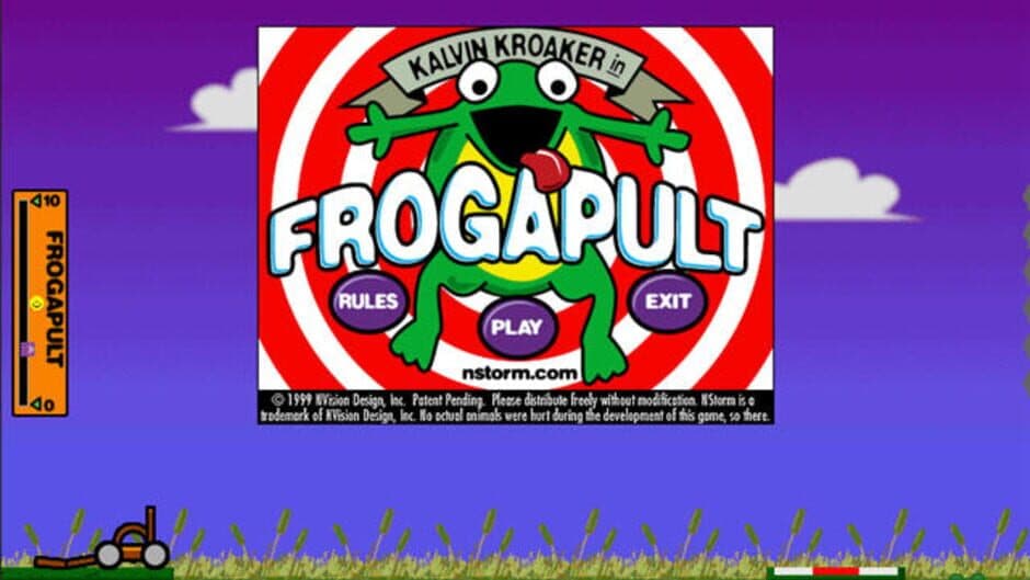 Скриншот 1 из Frogapult