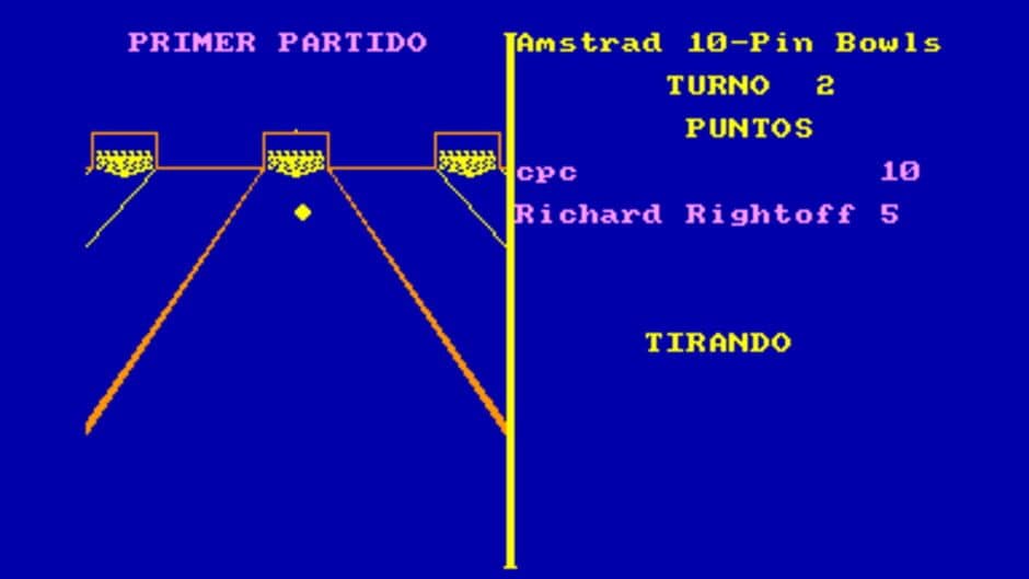 Скриншот 1 из Amstrad 10-Pin Bowls