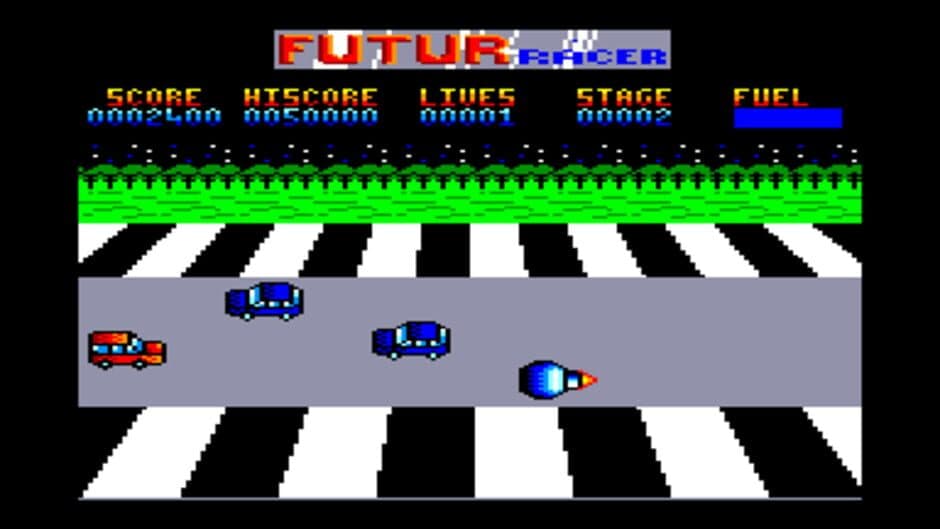 Скриншот 2 из Futur Racer