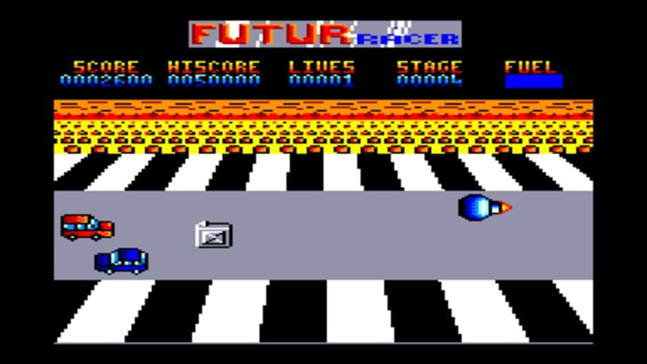 Скриншот 4 из Futur Racer