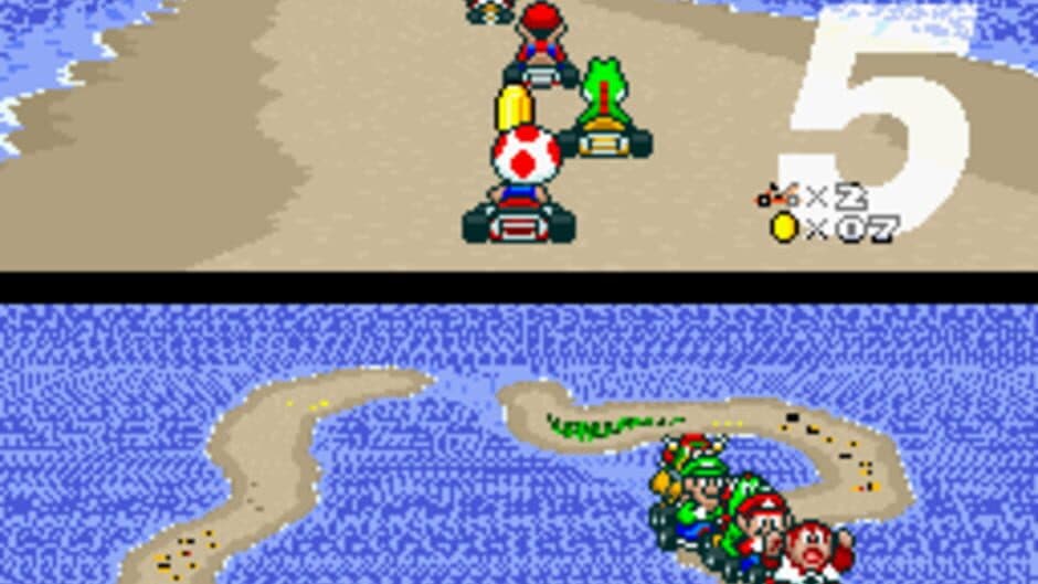 Скриншот 1 из Super Mario Kart: Pro Edition