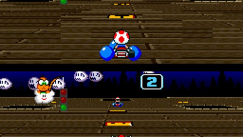 Скриншот 2 из Super Mario Kart: Pro Edition