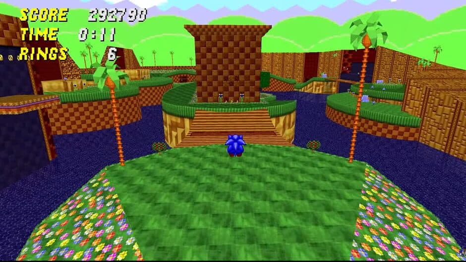 Скриншот 8 из ​Sonic Robo Blast 2: Official Level Design Collab 2022 - Round 2