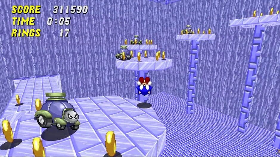 Скриншот 3 из ​Sonic Robo Blast 2: Official Level Design Collab 2022 - Round 2