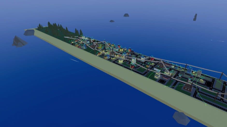 Скриншот 1 из Power Network Tycoon