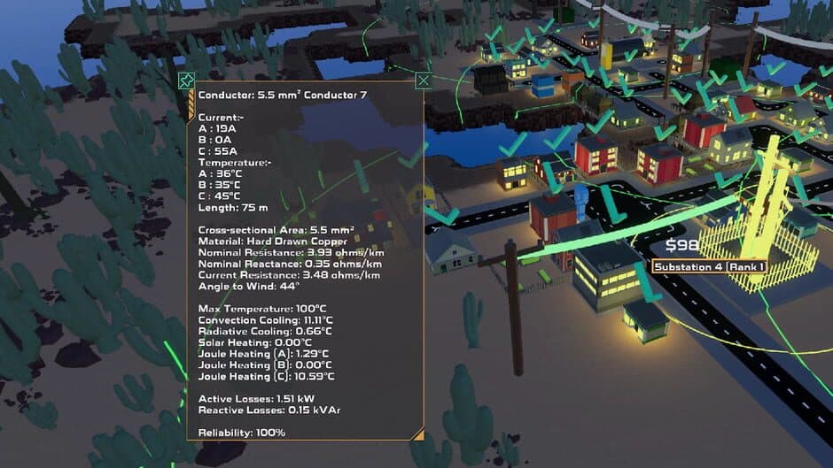 Скриншот 9 из Power Network Tycoon