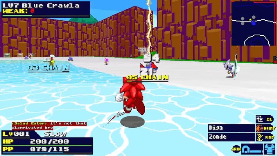 Скриншот 2 из Sonic Robo Blast 2 Infinity