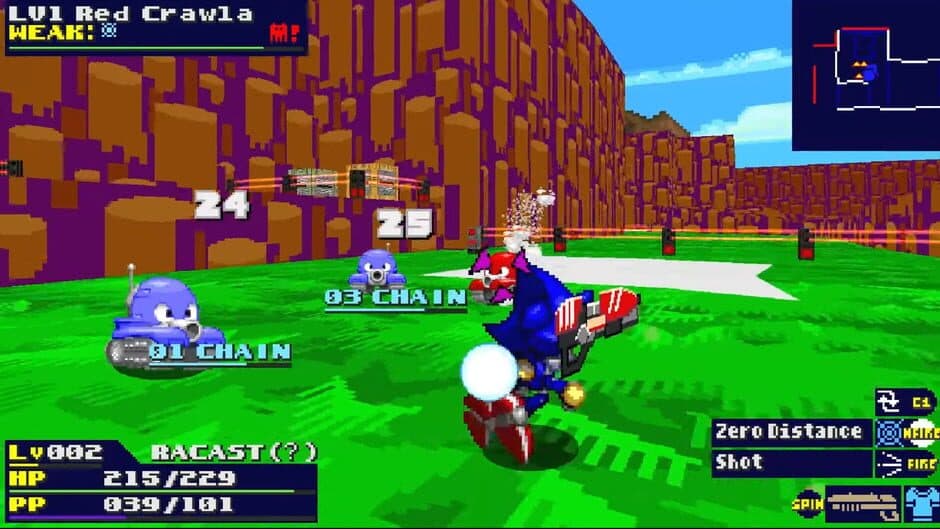 Скриншот 5 из Sonic Robo Blast 2 Infinity