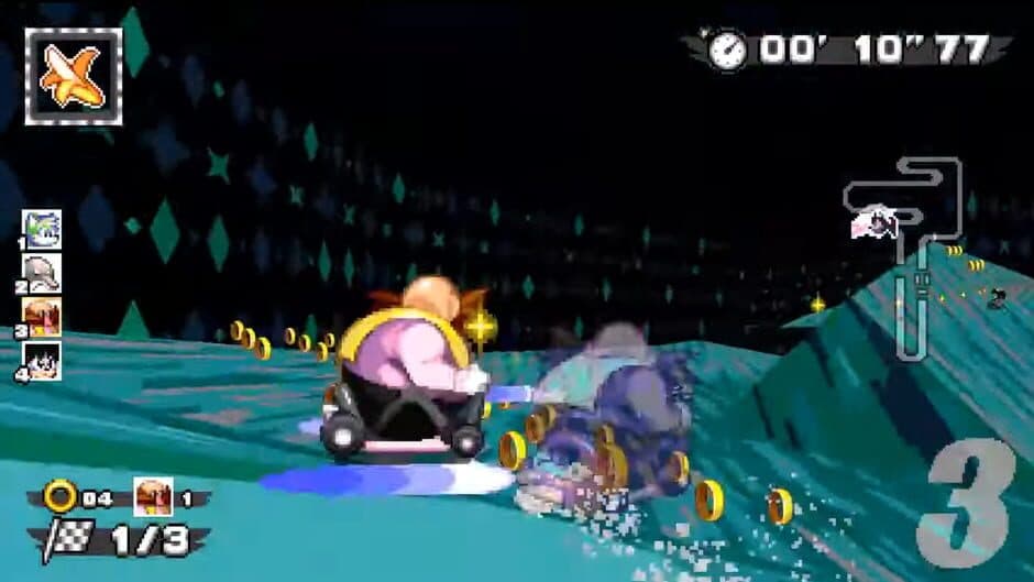 Скриншот 6 из Dr. Robotnik's Ring Racers