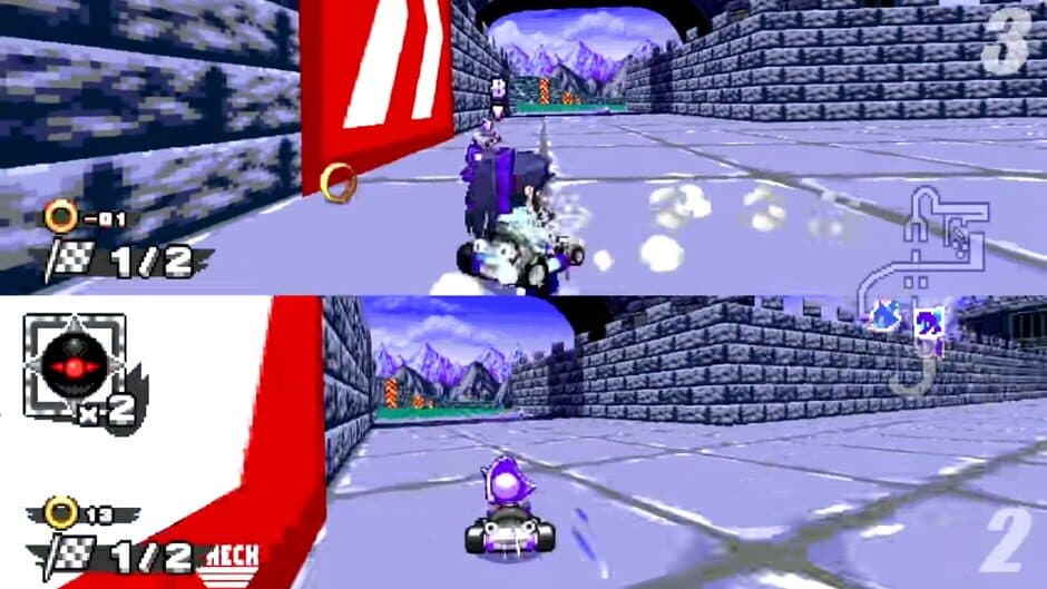Скриншот 4 из Dr. Robotnik's Ring Racers