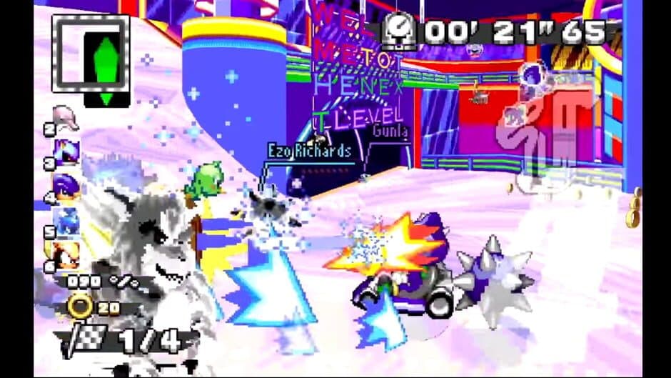 Скриншот 5 из Dr. Robotnik's Ring Racers