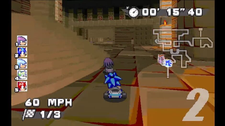 Скриншот 2 из Sonic Robo Blast 2 Kart