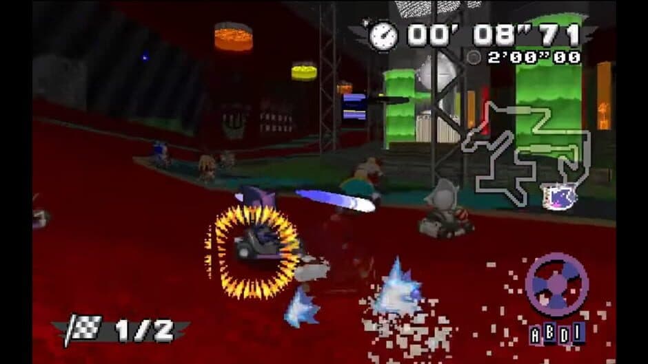 Скриншот 3 из Sonic Robo Blast 2 Kart