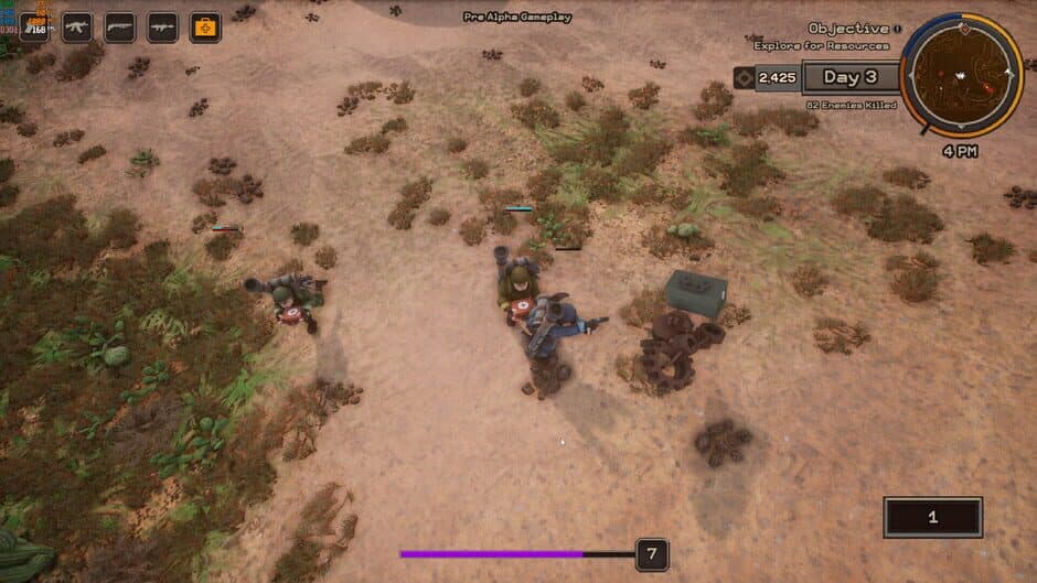 Скриншот 7 из Defender Bros
