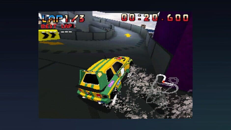 Скриншот 1 из Parking Garage Rally Circuit