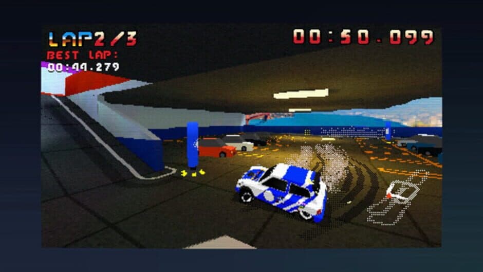 Скриншот 2 из Parking Garage Rally Circuit