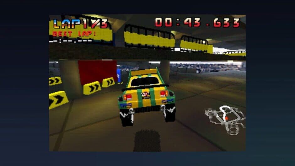 Скриншот 3 из Parking Garage Rally Circuit