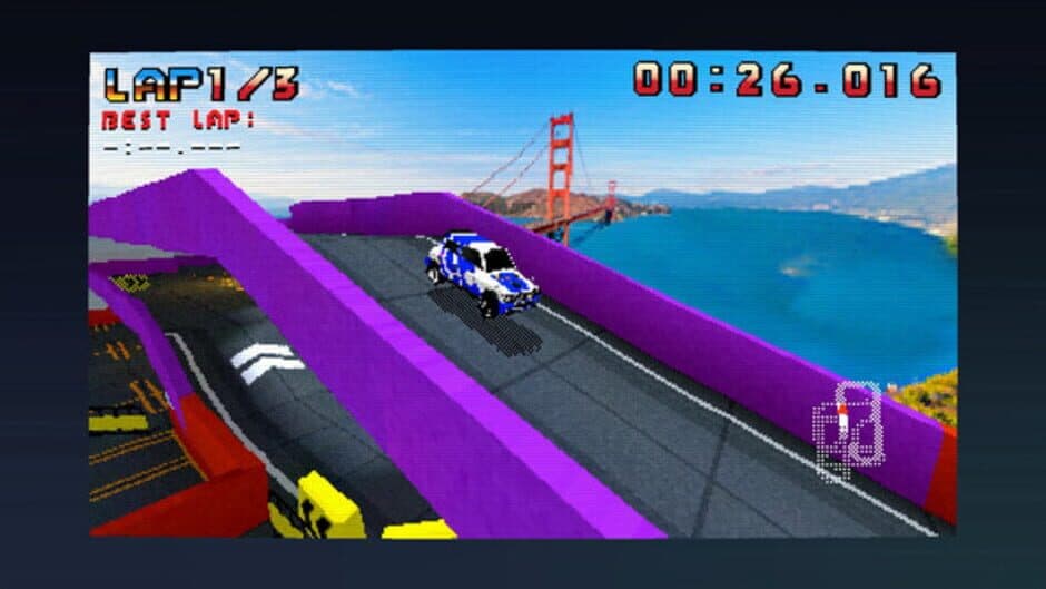 Скриншот 4 из Parking Garage Rally Circuit