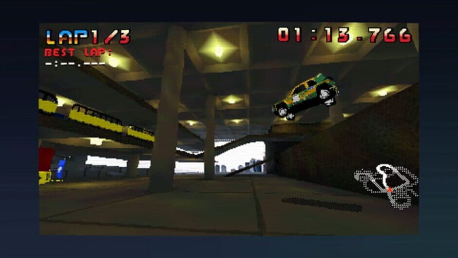 Скриншот 5 из Parking Garage Rally Circuit