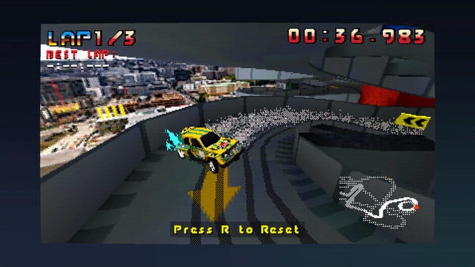 Скриншот 6 из Parking Garage Rally Circuit