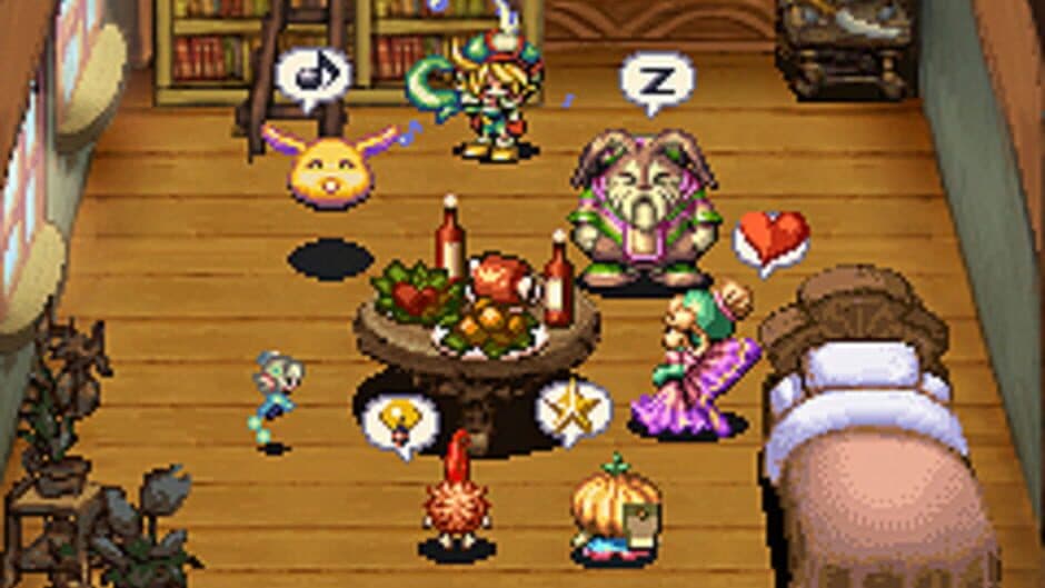 Скриншот 4 из Seiken Densetsu: Friends of Mana