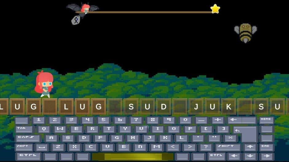 Скриншот 2 из The Way Home: A Typing Adventure