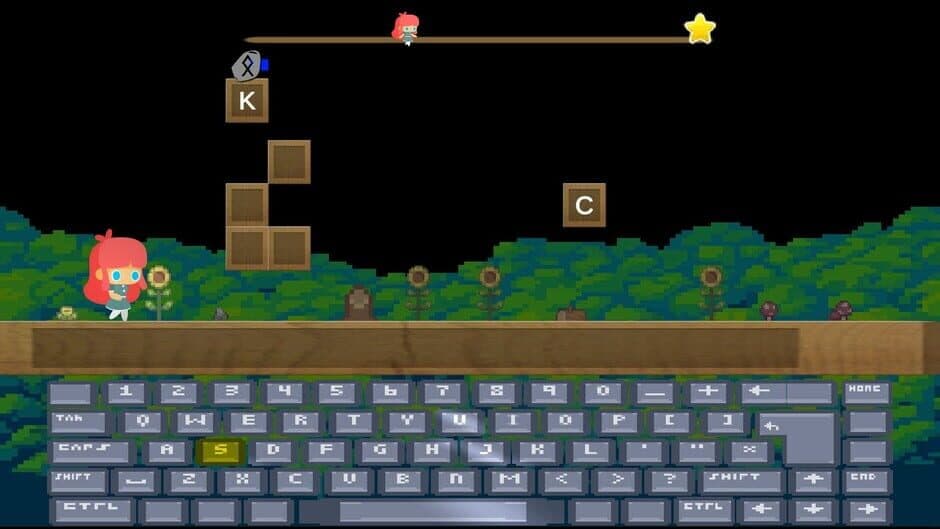 Скриншот 3 из The Way Home: A Typing Adventure