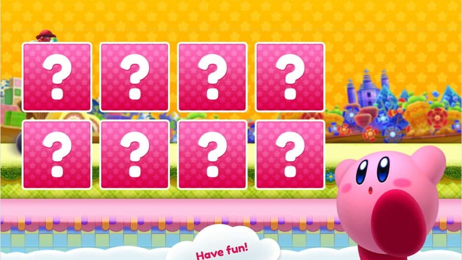 Скриншот 1 из Kirby Triple Deluxe Match-Up