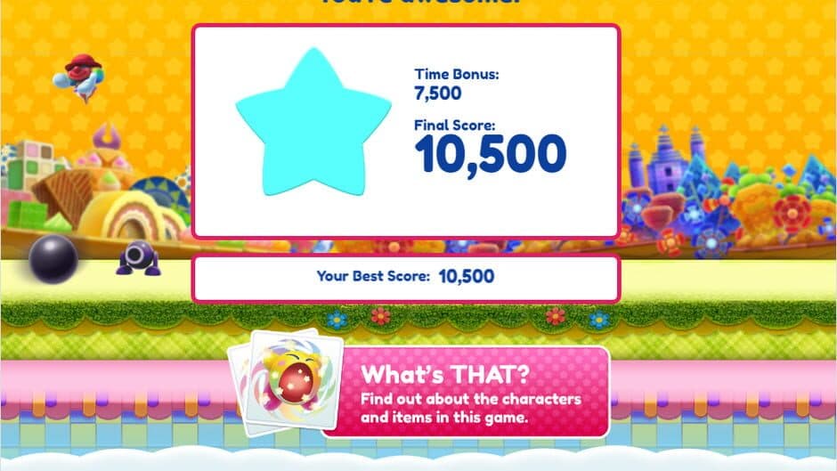 Скриншот 3 из Kirby Triple Deluxe Match-Up