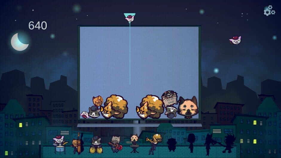 Скриншот 5 из Roofcats Band: Suika Style