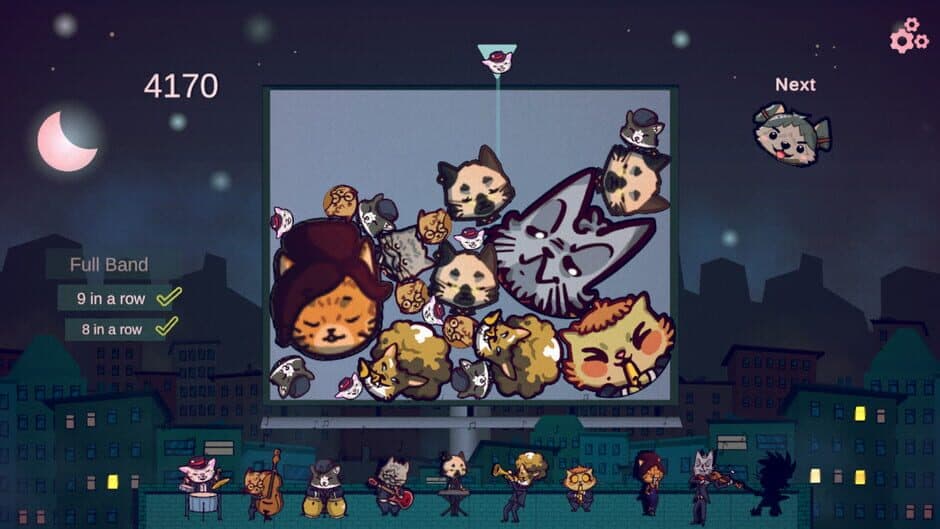Скриншот 2 из Roofcats Band: Suika Style