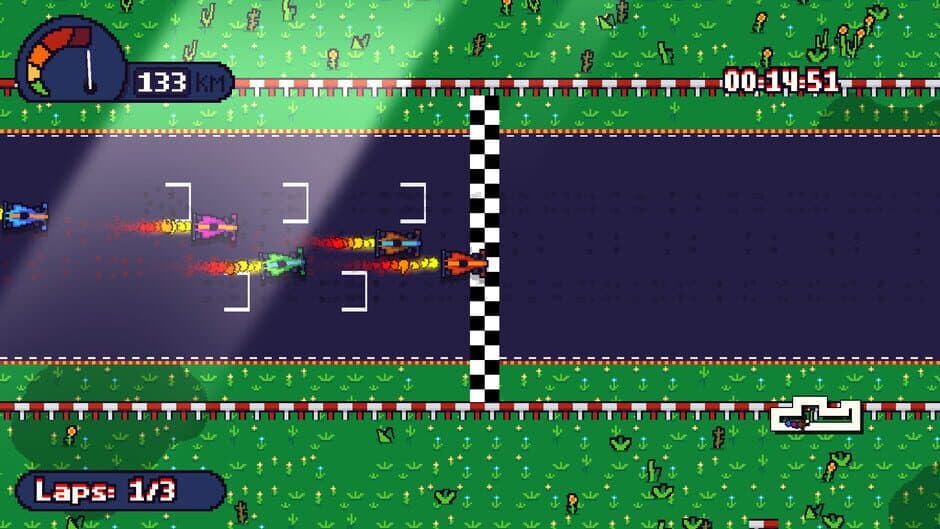 Скриншот 3 из Fire Race