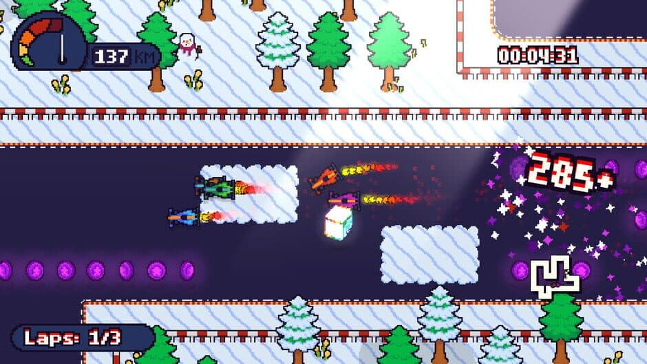Скриншот 2 из Fire Race