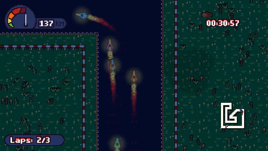 Скриншот 4 из Fire Race