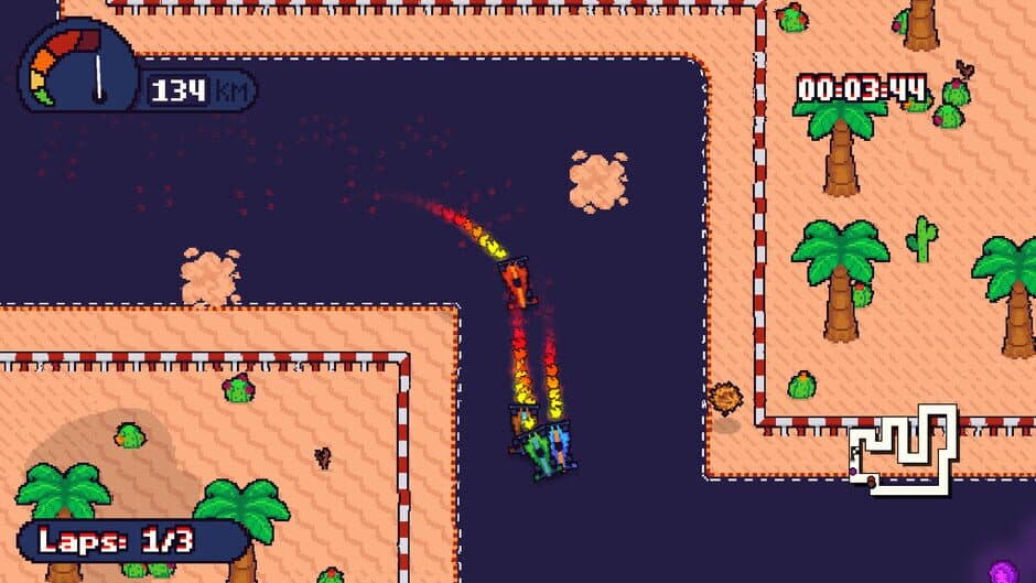 Скриншот 5 из Fire Race