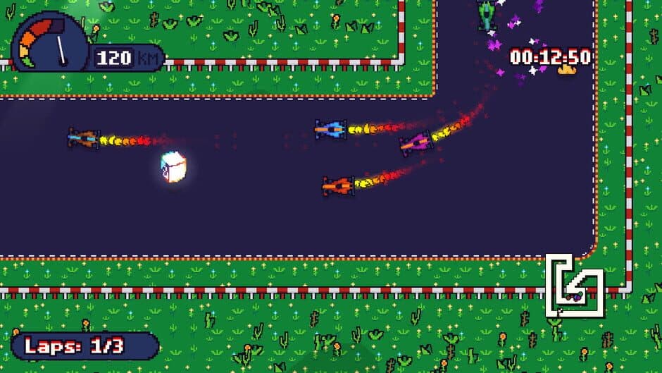 Скриншот 6 из Fire Race