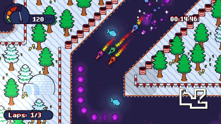 Скриншот 7 из Fire Race