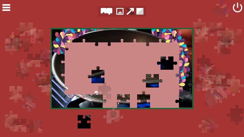 Скриншот 5 из Invisible Places: Pixel Art Jigsaw Puzzle